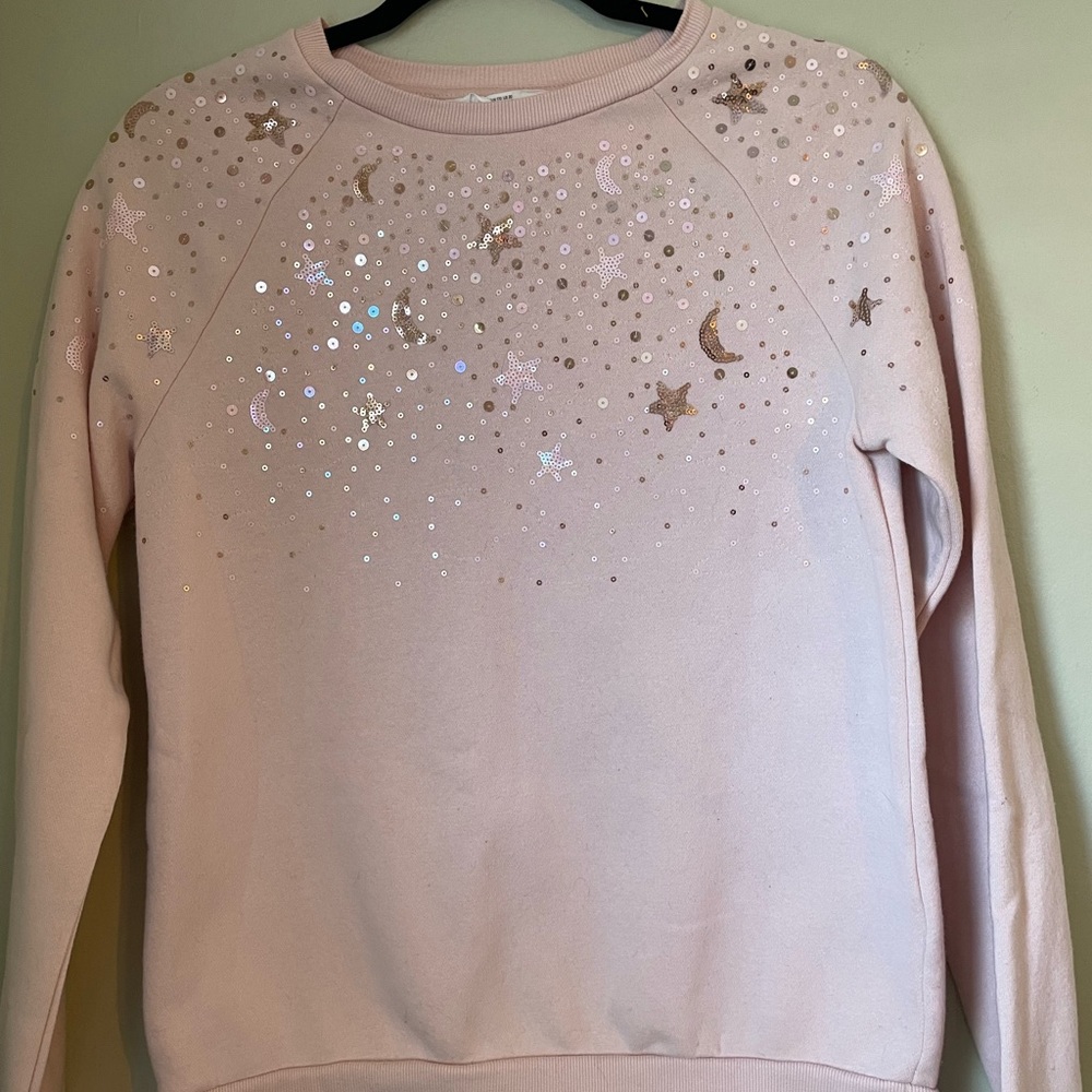 H&M girls 14Y+ sweatshirt